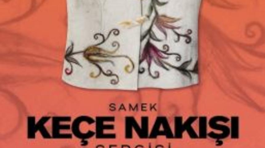 Ke&ccedil;e Nakışı Sergisi Cuma Akm&rsquo;de