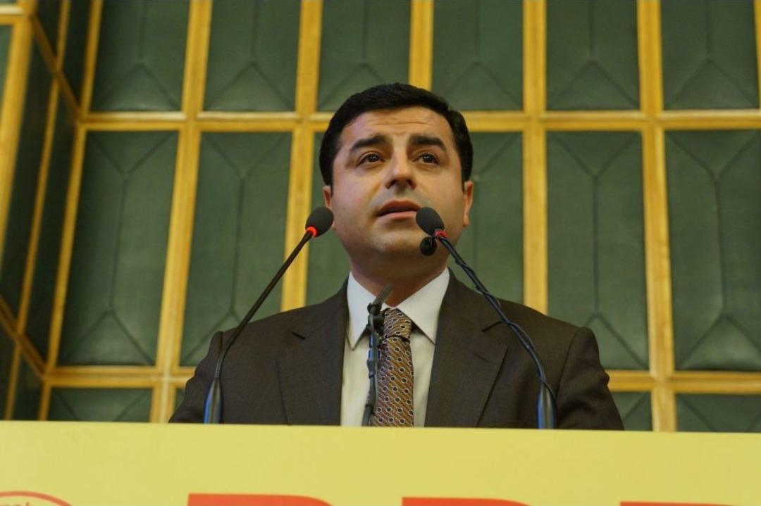 BDP Eşbaşkanı Demirtaş: AK Parti'yi Değil S&uuml;reci Ve Barışı Destekliyoruz