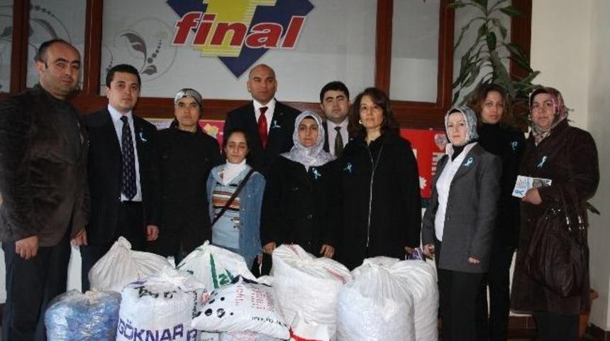 Final Okulları&rsquo;ndan Engellilere Destek