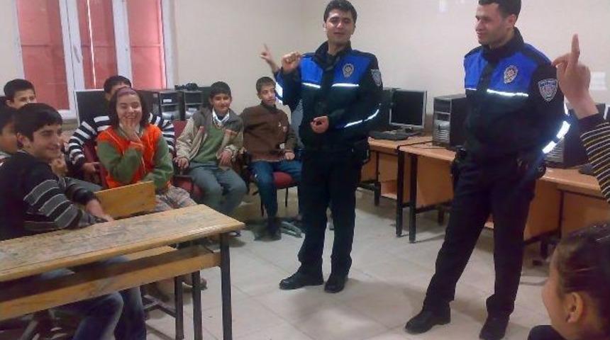 Tdp&rsquo;den &Ouml;ğrencilere "g&uuml;venlik" Semineri