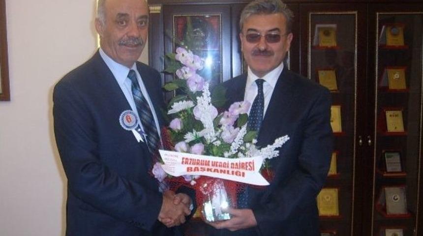 Vergicilerden Etso&rsquo;ya Ziyaret