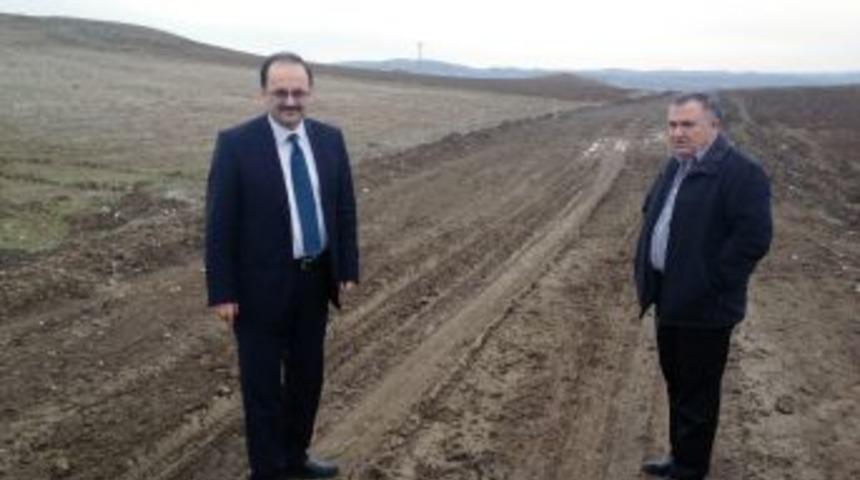 İl Genel Meclis Başkanı Can: Bu Yıl Asfaltsız K&ouml;y Kalmayacak