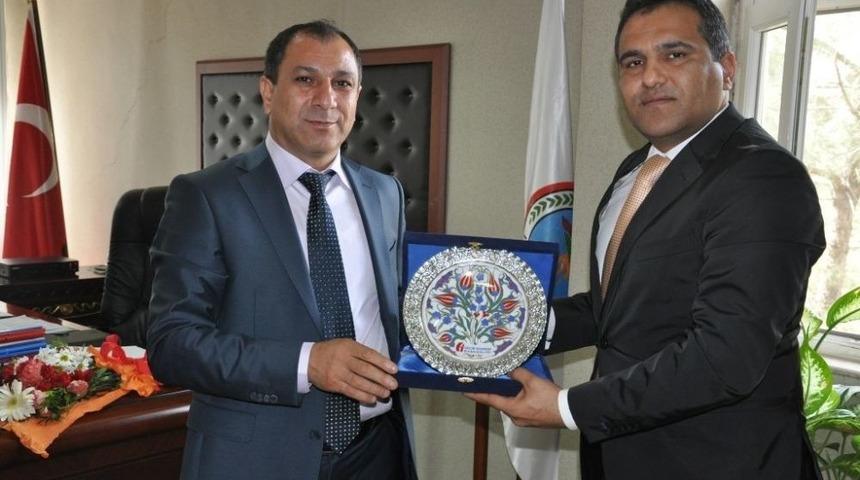 Silopi Vergi Dairesi &Ccedil;alışanları Ziyaretlerde Bulundu