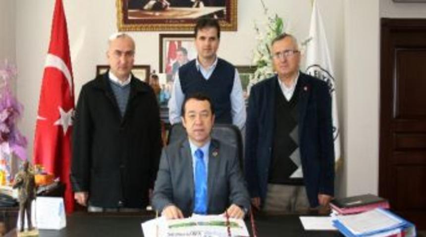 &Ccedil;aydeğirmeni Belediye Başkanı Satılmış Gebeş G&ouml;reve Başladı