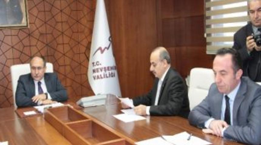 Kaphib Toplantısı Vali Savaş Başkanlığında Yapıldı