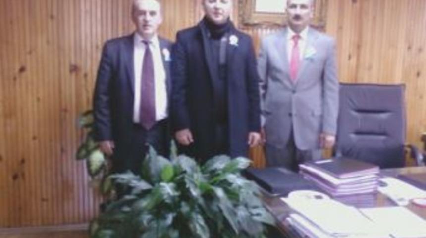 Yazıcıoğlu&rsquo;ndan G&uuml;nay&rsquo;a Kutlama Ziyareti