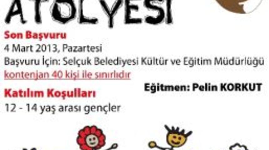 Yaratıcı Drama At&ouml;lyesi İ&ccedil;in Başvurular Başladı