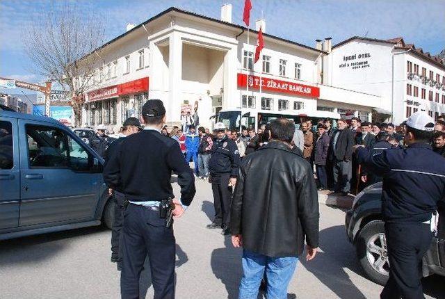 Tokat’ta Trafik Kazası: 1 Yaralı