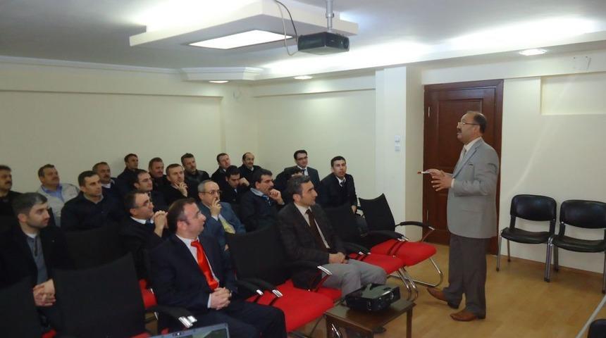 Memurlara, Devlet Memurları Kanunu Anlatıldı