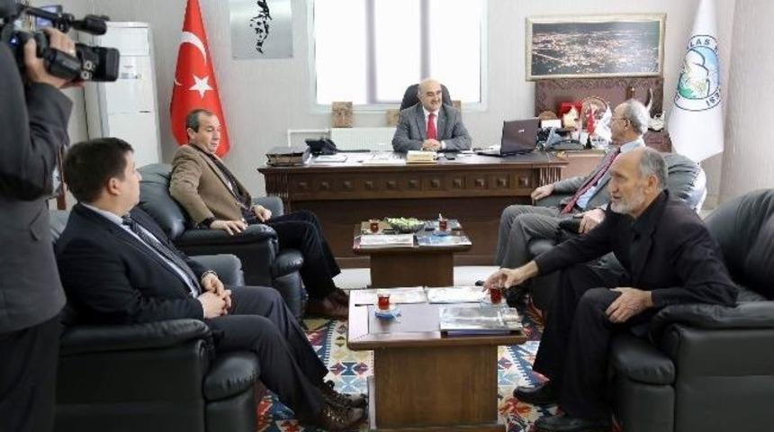 Birleşik Kafkasya Derneği'nden Başkan Yıldırım'a Ziyaret