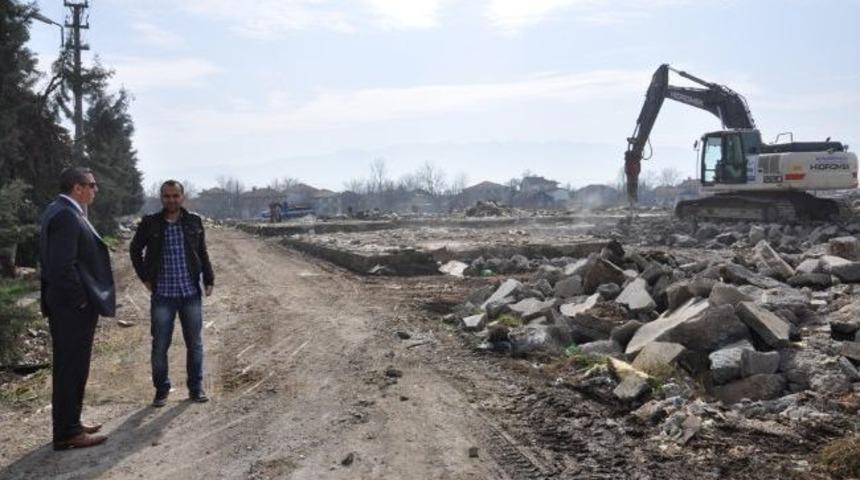 D&uuml;zce Gen&ccedil;lik Merkezi İnşaatına Başlandı