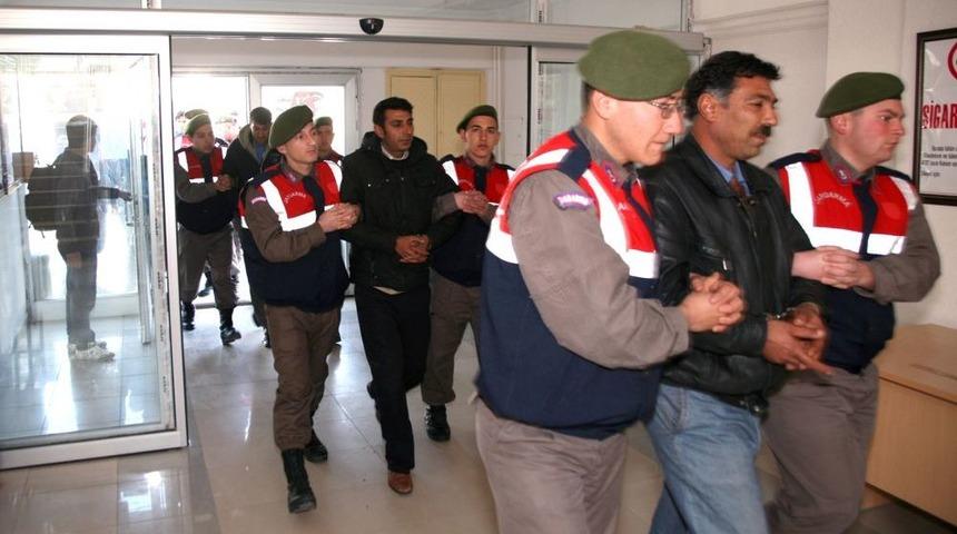 Yozgat’ta Avcılar 4 Kablo Hırsızını Yakalattı