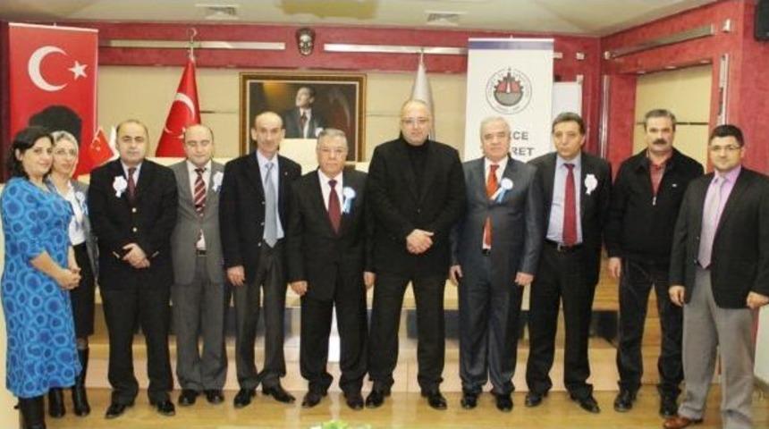 D&uuml;zce Defterdarlığından Dtso&rsquo;ya Ziyaret