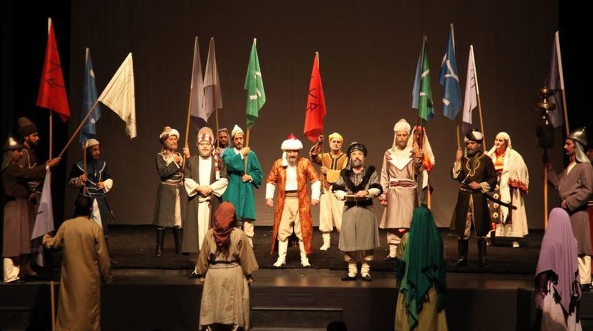 Osmancık Akşehir'de Sahnelendi