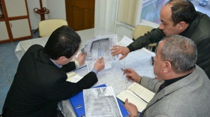 Kapı Müzesi İçin Katalog Harita Hazırlanıyor