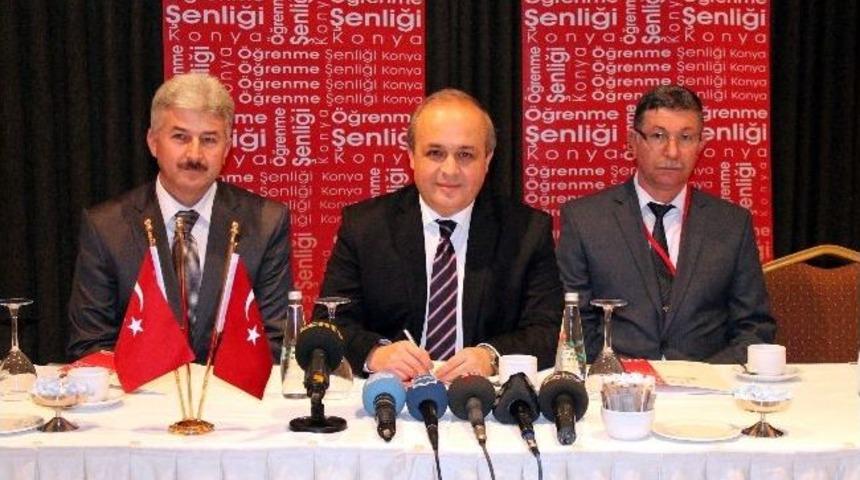 &Ouml;ğrenme Şenliği Konya&rsquo;da Başlayacak
