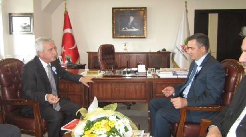 &Ouml;demiş&rsquo;te 24. Vergi Haftası Etkinlikleri Ziyaretlerle Başladı