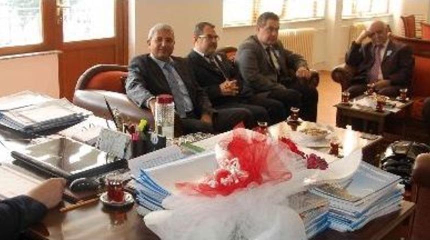 Başkan Karahan&rsquo;a Vergi Ziyareti