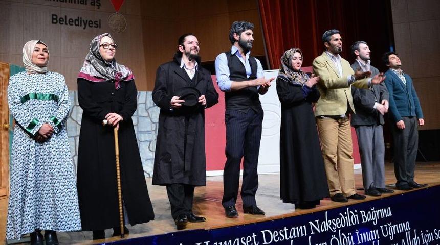 'Huzur Sokağı' Kahramanmaraş&rsquo;ta Sahnelendi