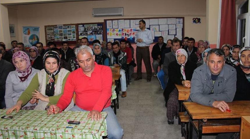 Narlıkuyu Esnafına 'a&ccedil;ık Alan Satıcılığı' Eğitimi Veriliyor