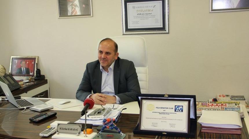 Serhat Karadağ: G&uuml;reşteki Krizi Fırsata &Ccedil;evirip, G&uuml;reşin Patronu Olabiliriz