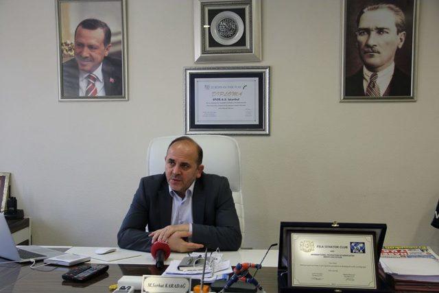 Serhat Karadağ: Güreşteki Krizi Fırsata Çevirip, Güreşin Patronu Olabiliriz