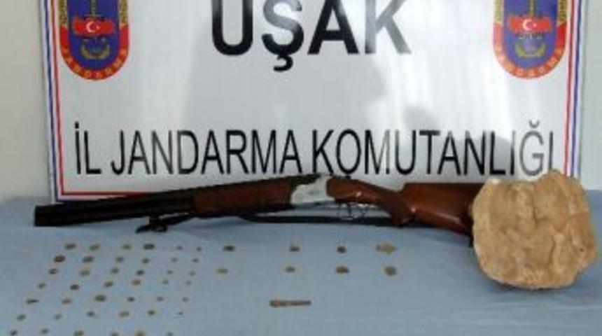 Jandarmadan Tarihi Eser Operasyonu