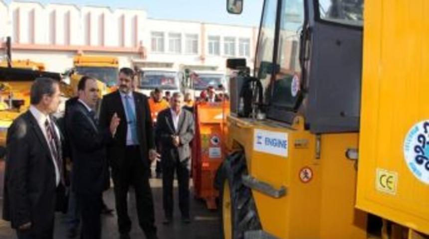 Başkan Altay Belediye &Ccedil;alışanlarıyla Buluştu