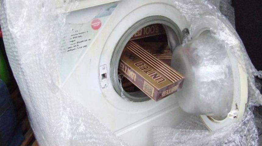 Jandarmadan Kaçak Sigara Operasyonu