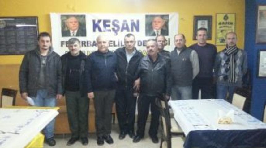 Keşan Fenerbah&ccedil;eliler Derneği&rsquo;nde Yeni Y&ouml;netim Oluştu