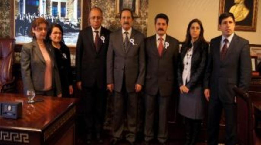 Sivas Deftarlığı&rsquo;ndan Sesob&rsquo;a Ziyaret