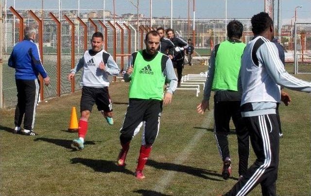 Sivasspor’da Bursaspor Maçı Hazırlıkları