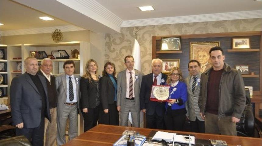 Karab&uuml;k Defterdarlığı&rsquo;ndan Tso&rsquo;ya Ziyaret