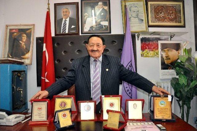 (özel Haber) 50 Yıldır Oda Başkanı