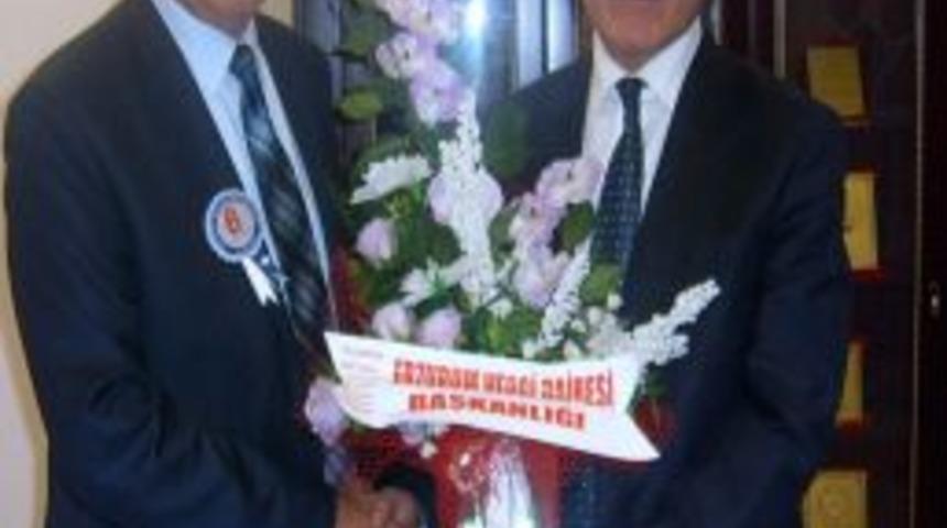 Erzurum Vergi Dairesi Başkanı Poyraz: Vergi Bilinci &Ouml;nemli