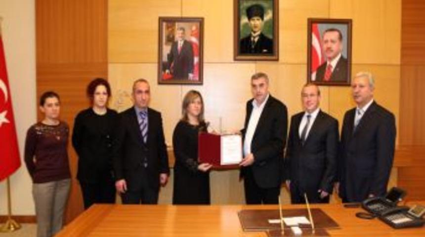 Sakarya B&uuml;y&uuml;kşehir Belediyesi Kalite Belgesi Aldı