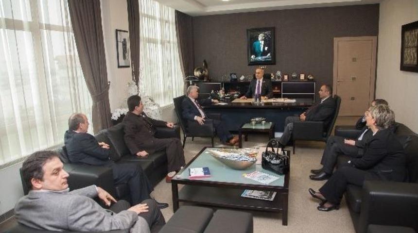 Recep Alp Satso&rsquo;yu Ziyaret Etti