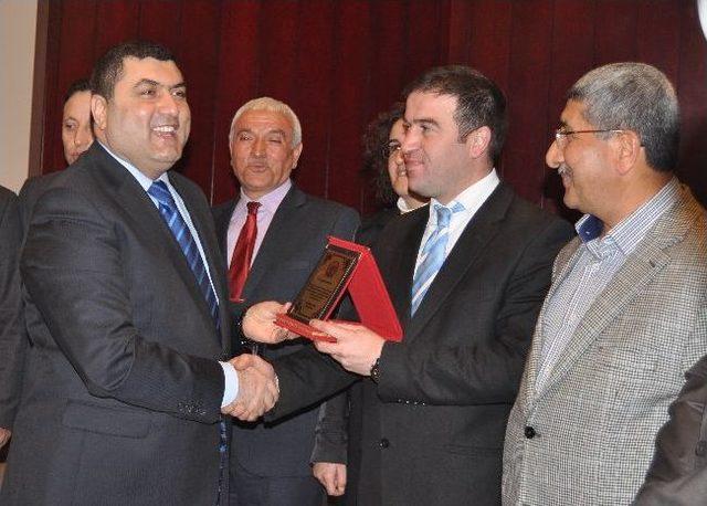 Yozgat Merkez İlçe Köylere Hizmet Götürme Birliği 2013 Yılı Genel Kurulu Yapıldı