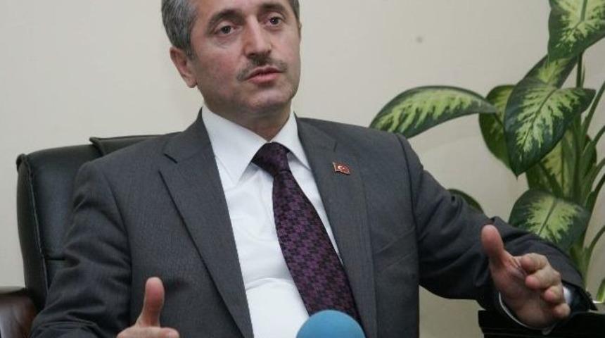 Başkan Tahmazoğlu&rsquo;ndan İha&rsquo;ya Taziye Ziyareti