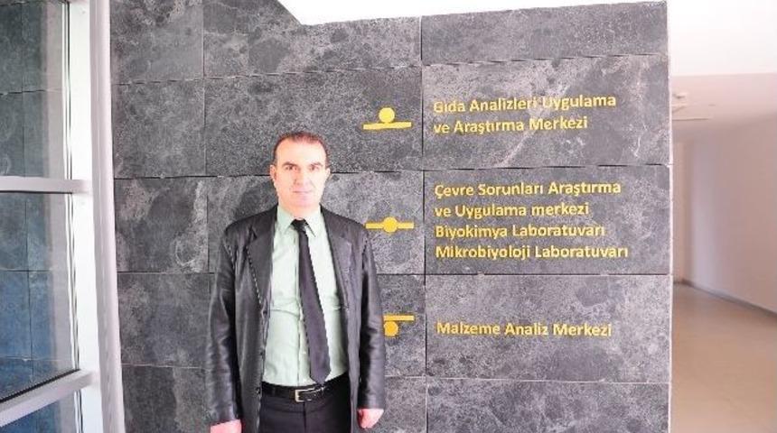 &Uuml;niversite Su Analiz Laboratuvarı Akredite Oldu