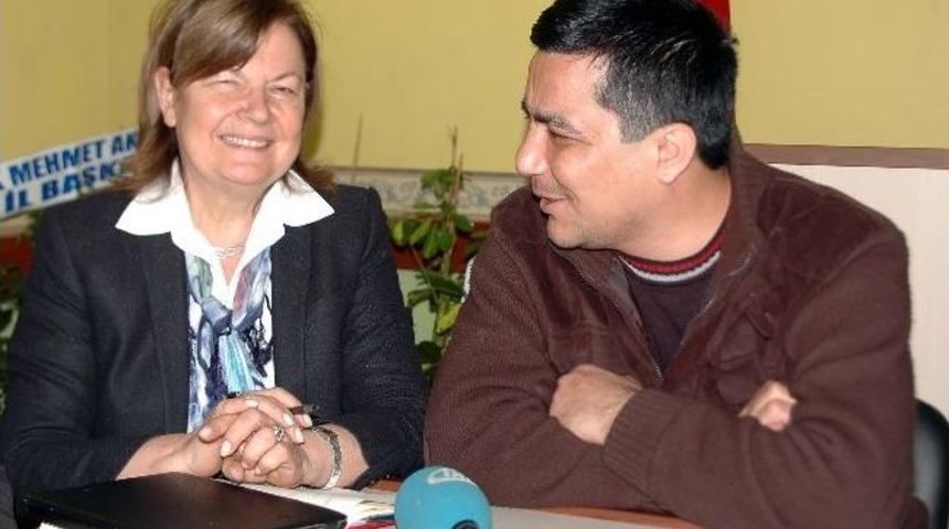 Chp Engelliler &Uuml;st Kurulu &Uuml;yeleri Mersin'de