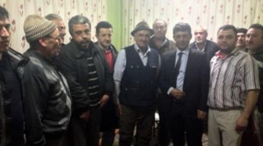 Milletvekili Mehmet Altay Mahalle Sakinleriyle Bir Araya Geldi