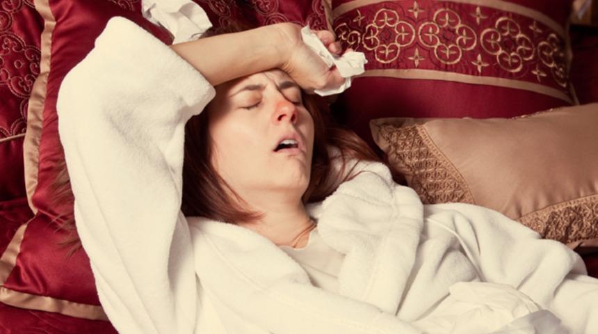 Bahar yanında saman nezlesini de getirdi!