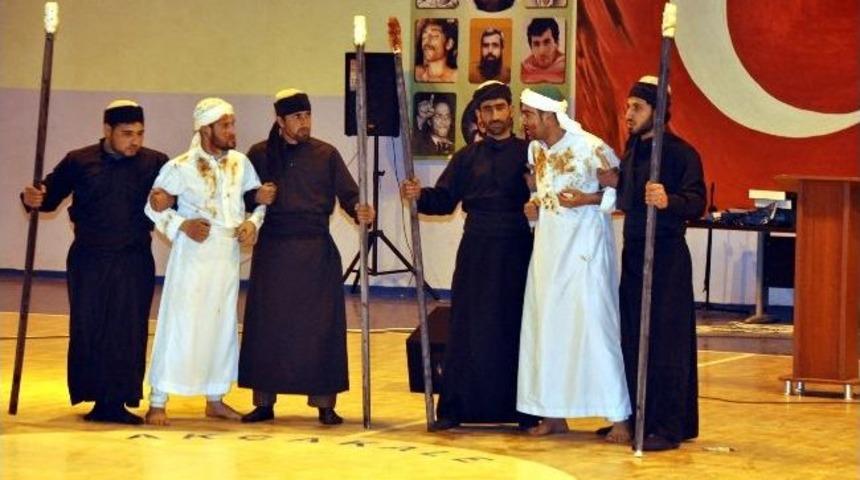 Ak&ccedil;akale Yar-der "şehitler Gecesi" D&uuml;zenledi