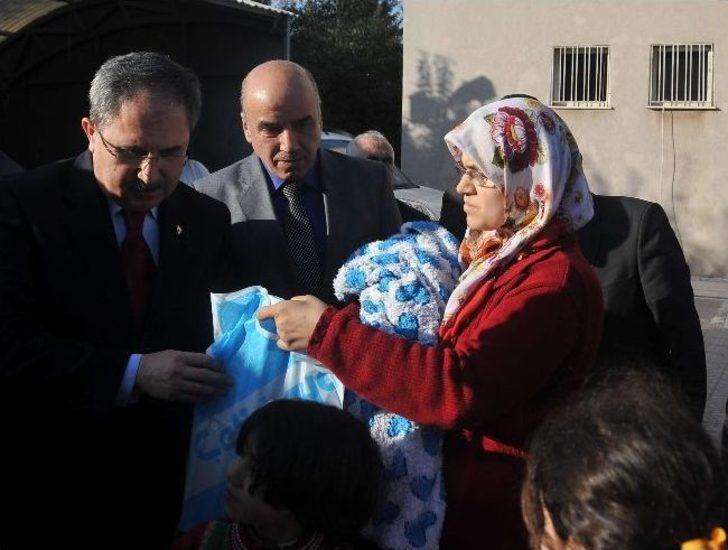 Gaziantep’ten Suriyelilere Yardım Eli G3