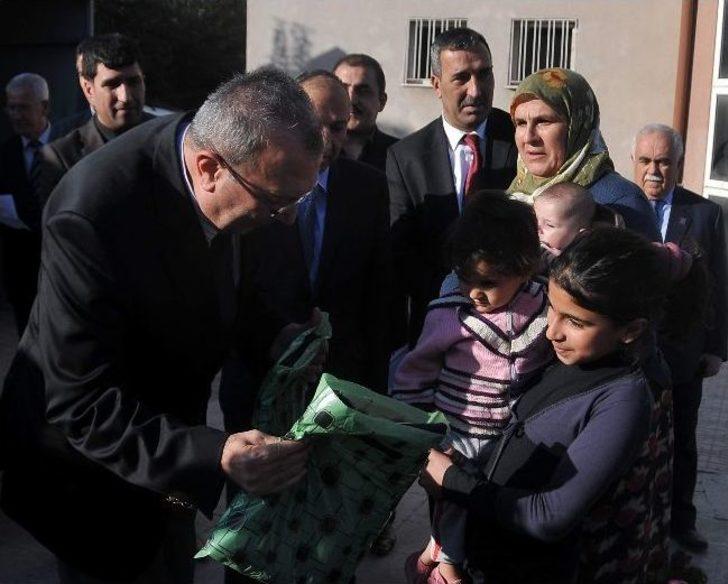 Gaziantep’ten Suriyelilere Yardım Eli G5