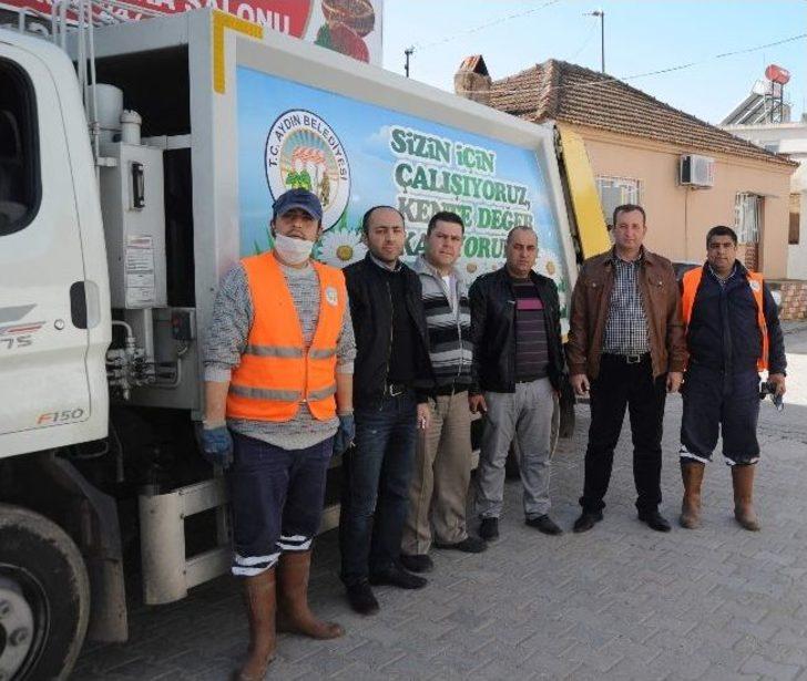 Köylerden Aydın Belediyesi’ne Teşekkür G4