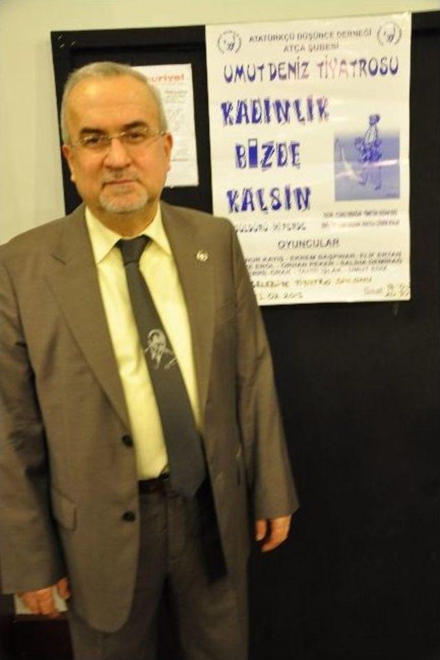 ‘kadınlık Bizde Kalsın’ Nazillililerle Buluştu