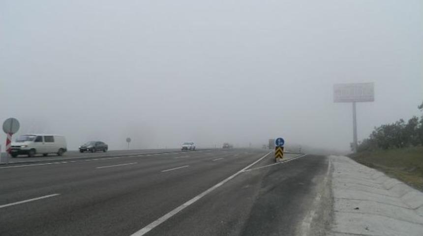 Mudanya&rsquo;da Yoğun Sis