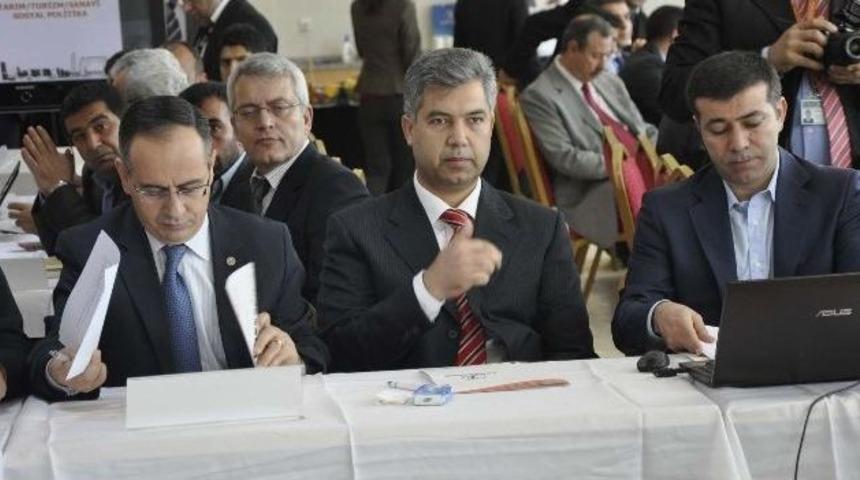 Karacadağ Kalkınma Ajansı, Siverek'te &Ccedil;alıştay D&uuml;zenledi